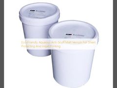 สะอาดต่อสิ่งแวดล้อม แมท แอนติ-สกูฟ แมท แวร์นิช สําหรับการป้องกันแผ่นและการพิมพ์หมึก