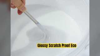 เคลือบน้ำป้องกันรอยขีดข่วนเคลือบเงา