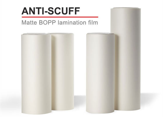 4000m 3 นิ้ว Matte Bopp Anti Scuff Scratch Resistant Film สําหรับการตราร้อน