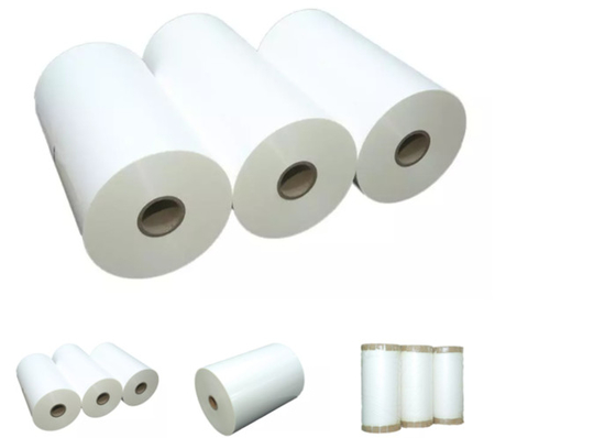 Good price Anti Scratch 25Mic PET ฟิล์มป้องกันความร้อนเคลือบพลาสติกสำหรับบรรจุภัณฑ์ ออนไลน์