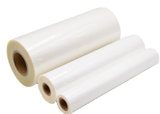 ราคาดี 17μm BOPP ใส Hot Stamping / Screen Lamination หนังม้วนความยาวตามสั่ง การรับรอง SGS ออนไลน์