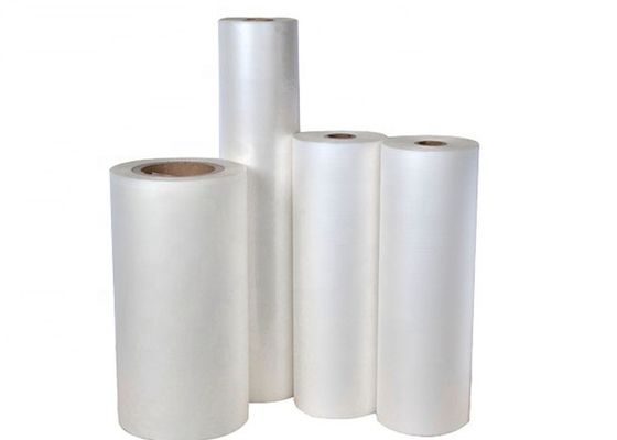 ราคาดี 16 มิกรัม PET Pre-Coating Hot Lamination Film สําหรับการพิมพ์หน้าจอ ออนไลน์