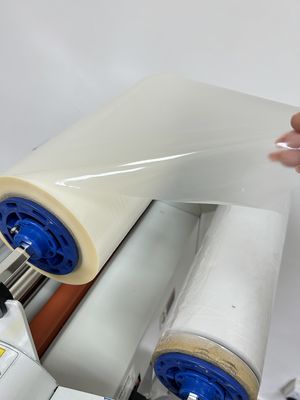 ราคาดี ฟิล์มป้องกันรอยขีดข่วน สามารถรีไซเคิลได้ ด้วยการเคลือบเคลือบก่อน เหมาะสําหรับแผ่นกระดาษ ความหนา 33mic และเป็นมิตรต่อสิ่งแวดล้อม ออนไลน์