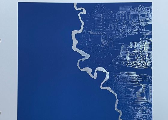 ราคาดี ฟิล์มติดเชื้อร้อนทนทานรอยขีดข่วนใส 18-28μm สําหรับกล่องบรรจุ ออนไลน์