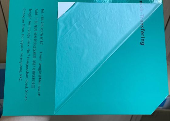 ราคาดี ISO9001-2015 ยืนยันว่าเป็นมิตรต่อสิ่งแวดล้อม โฟมเคลือบโอนสําหรับกล่อง แพ็คเกจภายนอก ความยาว 200-1000m ออนไลน์