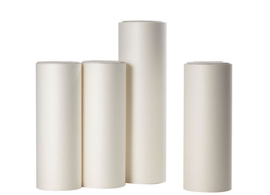 Good price 25 Mic 900mm Matt PET Anti Scuff Hot Melt Laminating Film สําหรับการบรรจุ ออนไลน์