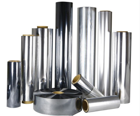 Good price Pet Metalized BOPP Film Gold 1200mm สำหรับการพิมพ์บรรจุภัณฑ์ฟิล์มลามิเนต ออนไลน์