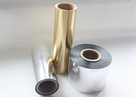 Good price การป้องกัน UV โฟลม BOPP โลหะกระจ่าง โลหะอัลลูมิเนียมฟอยล์ laminated สําหรับการบรรจุ ออนไลน์