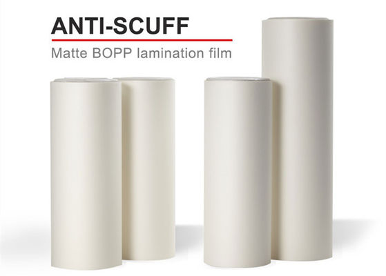 Good price 4000m 3 นิ้ว Matte Bopp Anti Scuff Scratch Resistant Film สําหรับการตราร้อน ออนไลน์