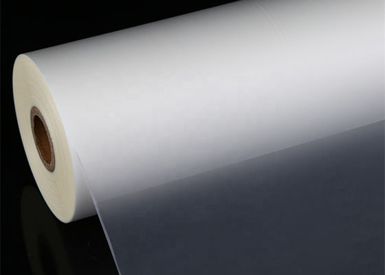 ราคาดี สกรฟทนทานผูกติด Bopp Matt ภาพยนตร์ lamination ภาพยนตร์กล่องสําหรับ stamping ร้อน 28mic 4000m ออนไลน์