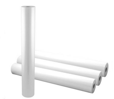 Good price สกรฟทนทานสับ Bopp Smooth Finish หนังม้วนสําหรับการพิมพ์หน้าจอ 18 mic ออนไลน์