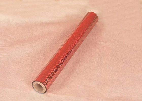 ราคาดี สีแดง ผนังป้องกันติด 1000m 3 นิ้ว หนัง Core Thermal Lamination สําหรับบรรจุ high-end ออนไลน์