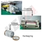 หนังผสมความร้อน PET ที่สามารถพิมพ์ได้ สําหรับกล่องบรรจุบุหรี่ ดีสําหรับ UV Printing และ Hot Stamping