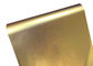 ฟิล์ม BOPP แบบ Metalized ที่กำหนดเอง Glitter Gold อลูมิเนียมฟอยล์ฟิล์มโพลีเอสเตอร์ลามิเนท