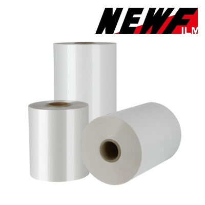 Good price 27 ไมครอน เรียบเรียบ กระจ่างกระจ่าง BOPP Corona รักษาร้อน ผงเลมเนชั่น Roll สําหรับกล่องบรรจุ ออนไลน์