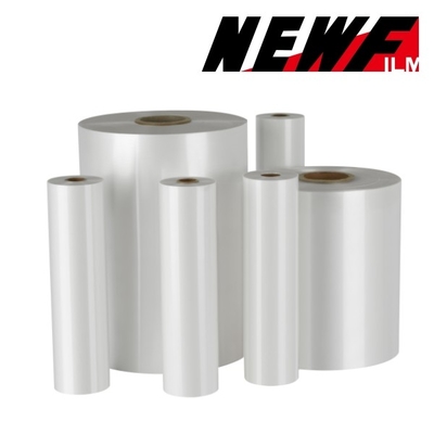 Good price 25mic BOPP หนัง laminating สําหรับกล่องบรรจุคีย์บอร์ด ออนไลน์