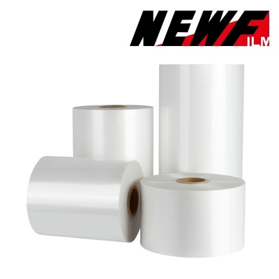 Good price ความหนา 28mic BOPP หนัง lamination ความร้อนกับ EVA กลีมและความยาวตามต้องการ ออนไลน์