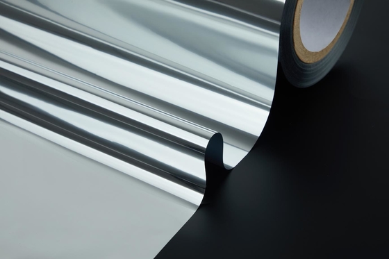 Good price 3 นิ้ว กระดาษ Core Multiplier Extrusion BOPP โพลีเอสเตอร์โลหะฟิล์มการละเมินอัลลูมิเนียมทอง ออนไลน์