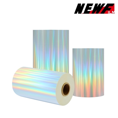 Good price 21mic Holographic สวยงาม ภาพยนตร์ lamination ความร้อน สําหรับการตกแต่งบรรจุ ออนไลน์