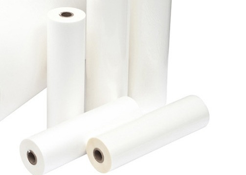 Good price 30mic PET Thermal Film Packing Roll, Glossy PET Eva Glue Lamination Film ใช้กับเครื่องเลมิน ออนไลน์