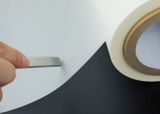 Good price 24K Platinum-Grade Metalized PET Film (Ra 0.08μm) ด้วยการเชื่อมต่อทางอากาศที่เชื่อมต่อกัน, LDI Laser Stamping Compatibility & 3D Gradient Coating ออนไลน์