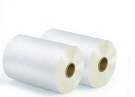 Good price 18 ไมครอน บุ๊ค แมท BOPP หนัง laminating Roll with Hot Melt Thermal Layer สําหรับการพิมพ์บรรจุ (3600m) ออนไลน์