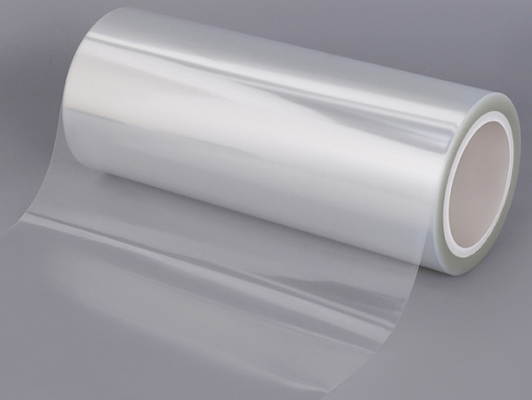Good price 18miu Gloss Bopp High Transparency Thermal Laminating Film Roll 1000 มิลลิเมตร เหมาะสําหรับเครื่องเลเมน ออนไลน์