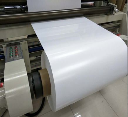 Good price 20 Mic PET With EVA Lamination Film Matt/Glossy Film สําหรับเครื่องยนต์ลามิเนชั่นที่คุ้มกันจากกระดาษพิมพ์ ออนไลน์
