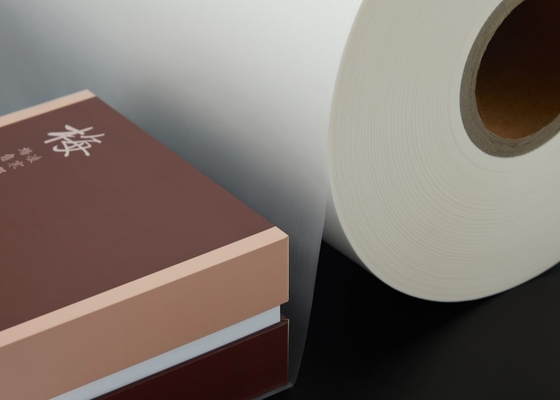 Good price 22mic Anti-scratches & Silky Touch Laminating Film Rolls สําหรับเครื่องแปรงแปรงภายนอก ออนไลน์