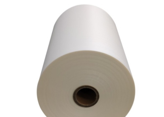 Good price 25 Mic Bopp Matte Hot Lamination Film ความสามารถในการสะท้อนแสงต่ํา ผลการสะท้อนแสงที่ดี ออนไลน์