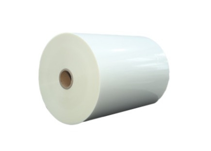 Good price 25 Mic 900mm ความกว้าง 4000m ความยาว Matte PET Anti Scuff Hot Melt Laminating Film สําหรับบรรจุ ออนไลน์