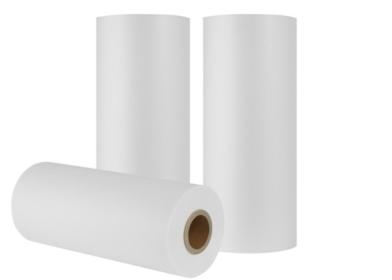 Good price 3 นิ้ว หนัง Core Silky Feel BOPP หนังผูกร้อน 30 ไมครอน ถ่านหิน Satin ด้วยการประมวลผล extrusion หลายชั้น ออนไลน์