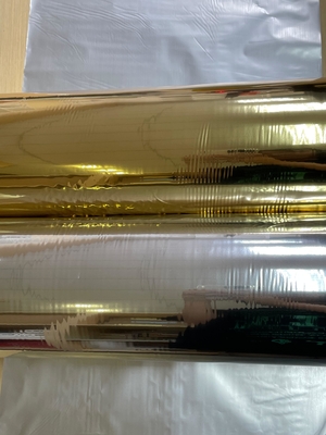 Good price พิมพ์ได้ อลูมิเนียม โพลีเอสเตอร์ พลาสติก ฟิล์มสําหรับการพิมพ์ 3000m ออนไลน์