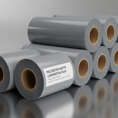 ราคาดี ม้วนฟิล์มเคลือบผิวด้านโพลีเอสเตอร์ แบบซีลด้วยความร้อน (Heat Sealable) เหมาะอย่างยิ่งสำหรับการเพิ่มความสวยงามของงานพิมพ์และการปกป้องพื้นผิว ออนไลน์