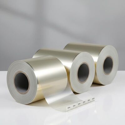ราคาดี Biaxial TensionC Lamination Film Rolls Featuring EVA Hot Melt Glue Layer Length Range 100m ถึง 1000m เหมาะสําหรับการเคลือบผิวป้องกัน ออนไลน์