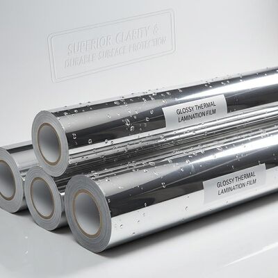 ราคาดี โรลล์ฟิล์มละเมินความร้อนที่สว่าง กันน้ํา ออกแบบให้ความชัดเจนสูงและคุ้มกันพื้นผิวที่ยั่งยืน ออนไลน์