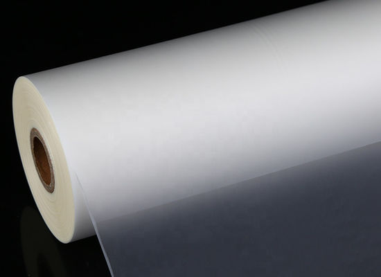 Good price 25 mic BOPP Satin Dry Lamination Film สําหรับการบรรจุภัณฑ์บรรจุภัณฑ์ผิวกระดาษ ออนไลน์