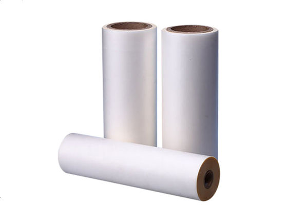 Good price โอนติฟิงเกอร์ปริ้น BOPP โพลีโปรพีเลน เทอร์มัลฟิล์มเนื้อเยื่อ Mat สําหรับกล่องบรรจุที่เหมาะสําหรับเครื่องพิมพ์ ออนไลน์