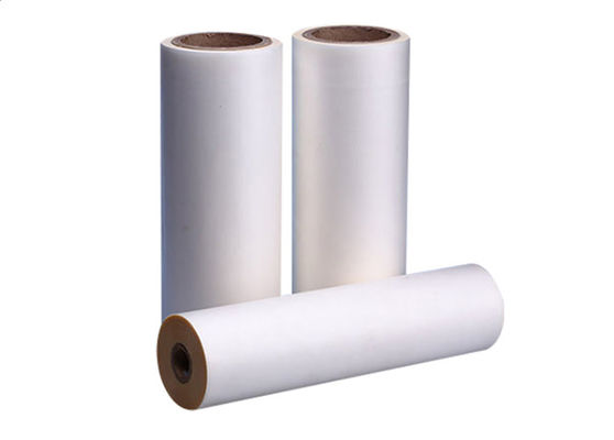 Good price แอนตินิ้วรอย Soft Touch BOPP โพลีโพรพีเลนฟิล์ม Lamination แห้ง แมท แวลเวท ออนไลน์