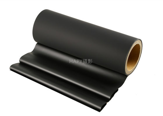 Good price Soft Touch Velvet BOPP ฟิล์มเคลือบความร้อน 30 Mic สีดำ Matt ออนไลน์
