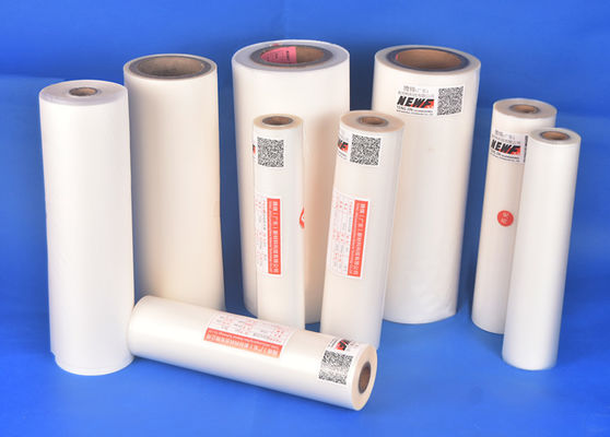 Good price 125 Mic Glossy 3 นิ้ว Hot Melt เคลือบฟิล์ม 2000m PET ป้องกัน EVA ออนไลน์