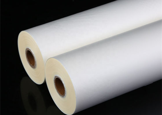 Good price 22 Mic 1920 Mm Matt Hot Melt เคลือบฟิล์มป้องกันรอยขีดข่วนสำหรับบรรจุภัณฑ์ ออนไลน์
