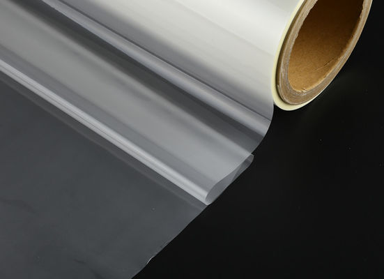 Good price Bopp Transparent SGS Lamination Film Rolls 17um สําหรับกระดาษ ป้องกัน เหมาะสําหรับเครื่อง laminating ออนไลน์
