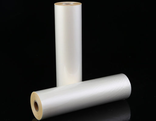 Good price 1920mm 35mic Matt / Glossy BOPP / PET ฟิล์มเคลือบร้อนละลายสำหรับบรรจุภัณฑ์กระดาษ ออนไลน์