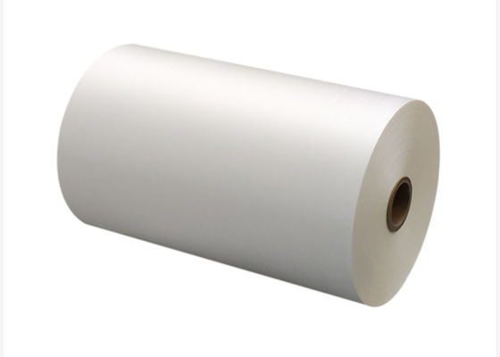 Good price 25 mic Bopp Matte Lamination Film สําหรับกระดาษ lamination 3 นิ้ว กระดาษ Core EVA แผ่นคาว ออนไลน์