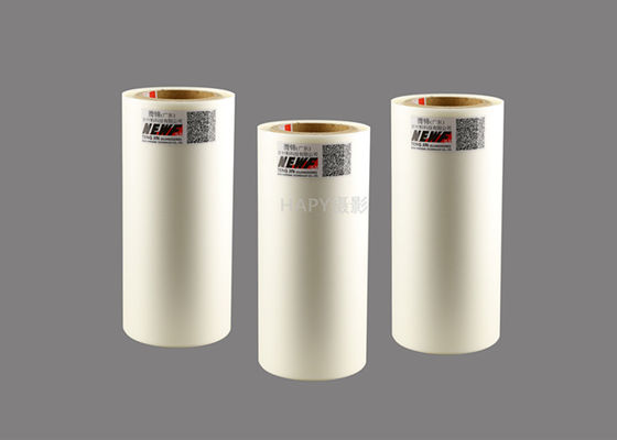 Good price 27 Mic Glossy/Matt BOPP Transparent EVA Protective Packaging Film สําหรับจุด UV ออนไลน์
