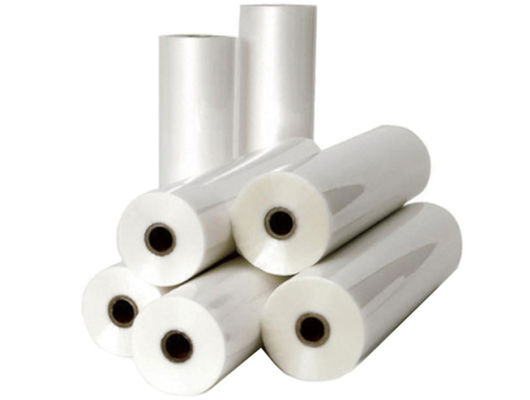 Good price 3 นิ้ว Matte Anti Scratch Recycled BOPP พลาสติกเบสถอดยางป้องกันยางม้วนสําหรับ Hot-Stamping ออนไลน์