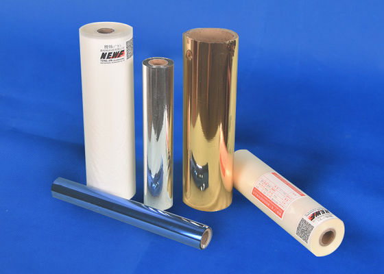 Good price 27mic BOPP ภาพยนตร์ผสมผสานความร้อน สําหรับเครื่องจักรผสมผสานการบรรจุกาแฟ / ชา ออนไลน์