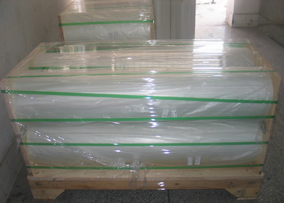 Good price ฟิล์ม PET 18μm ultra-transparent ออกแบบมาเพื่อกระบวนการผสมผสาน ออนไลน์